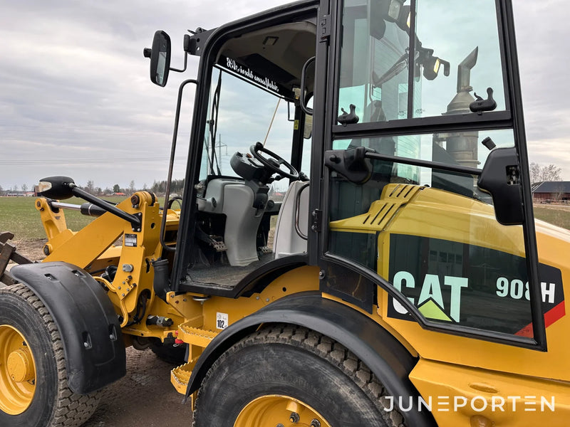 Lastmaskin Caterpillar 908H
