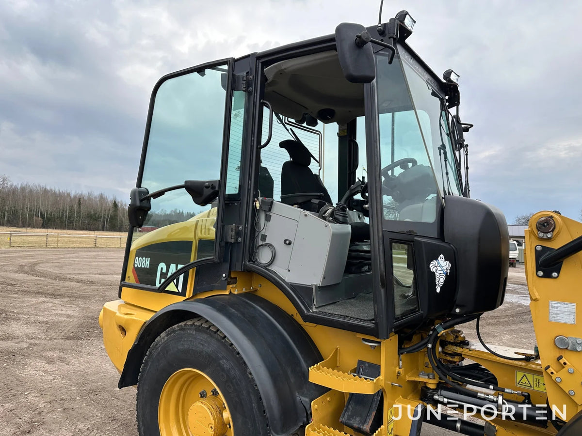 Lastmaskin Caterpillar 908H