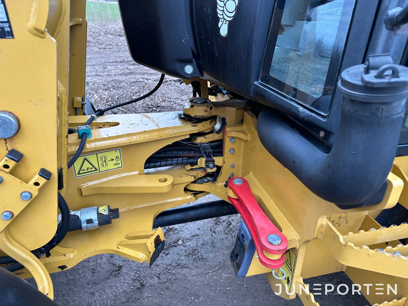 Lastmaskin Caterpillar 908H