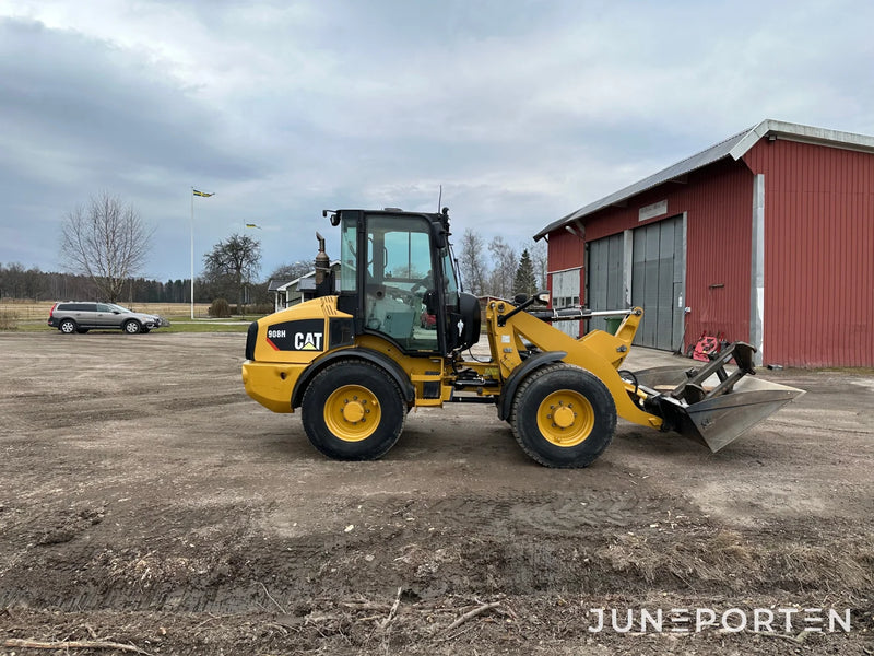 Lastmaskin Caterpillar 908H