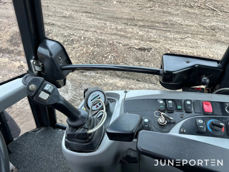 Lastmaskin Caterpillar 908H