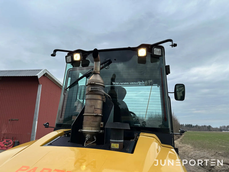 Lastmaskin Caterpillar 908H