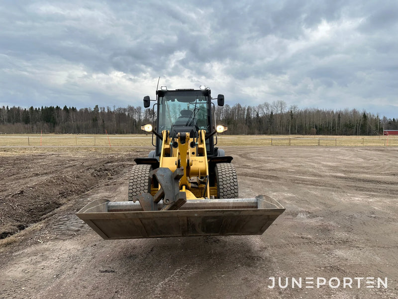 Lastmaskin Caterpillar 908H