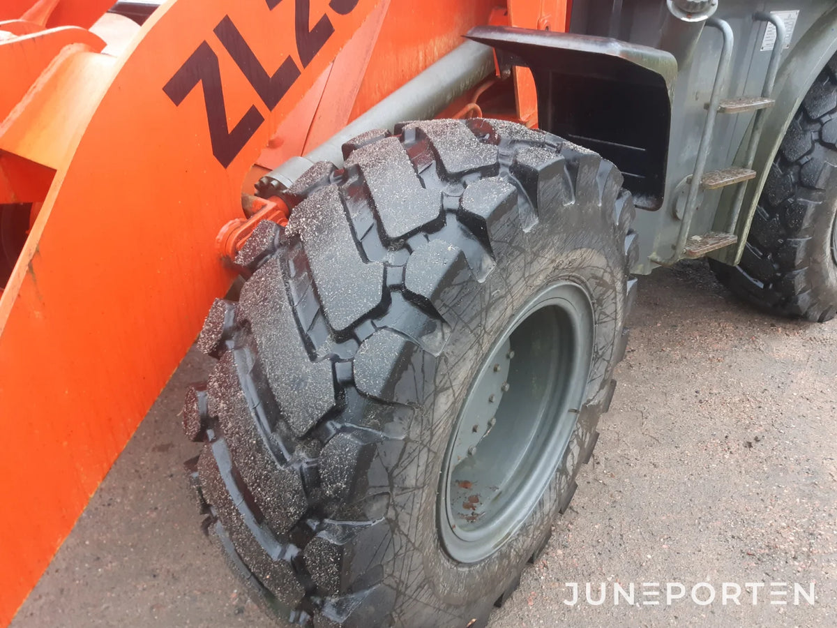 Lastmaskin Everun ZL 25
