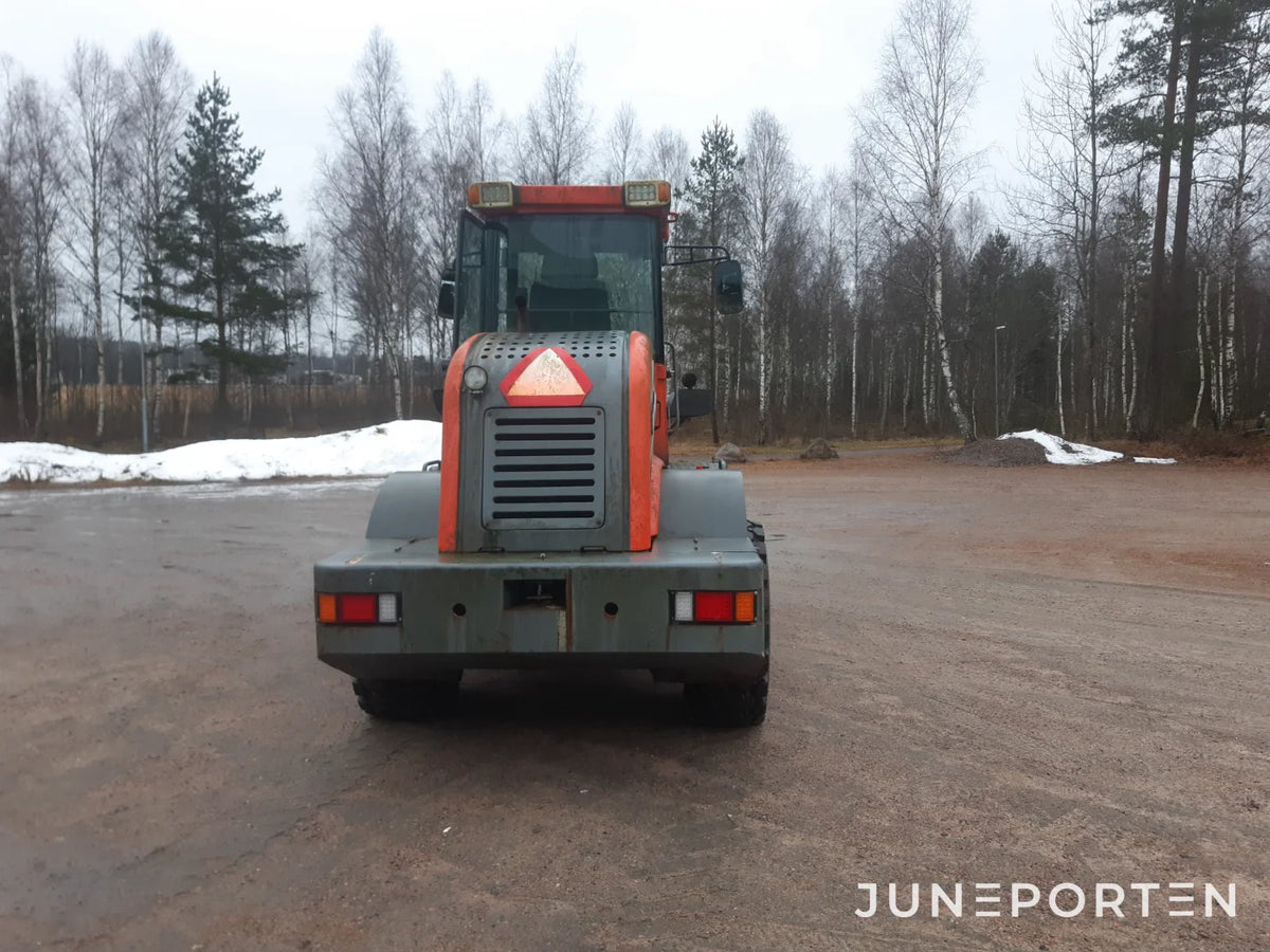 Lastmaskin Everun ZL 25