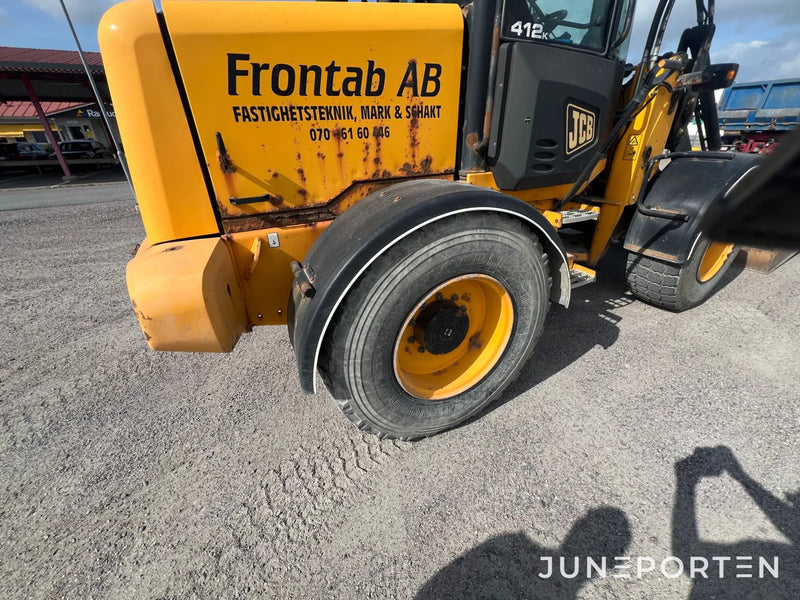 Lastmaskin JCB 412K