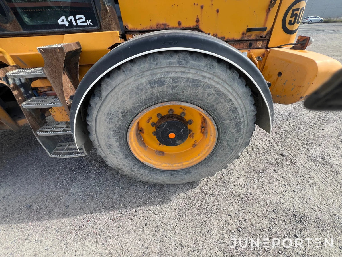 Lastmaskin JCB 412K