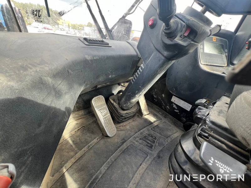 Lastmaskin JCB 412K
