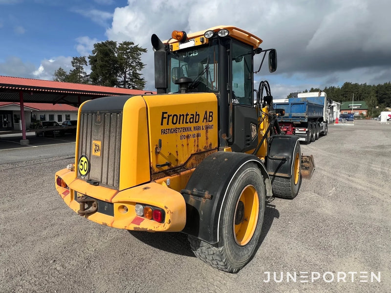 Lastmaskin JCB 412K