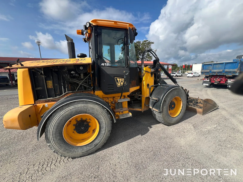 Lastmaskin JCB 412K