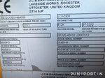 Lastmaskin JCB 412K