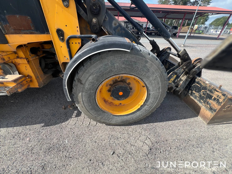 Lastmaskin JCB 412K
