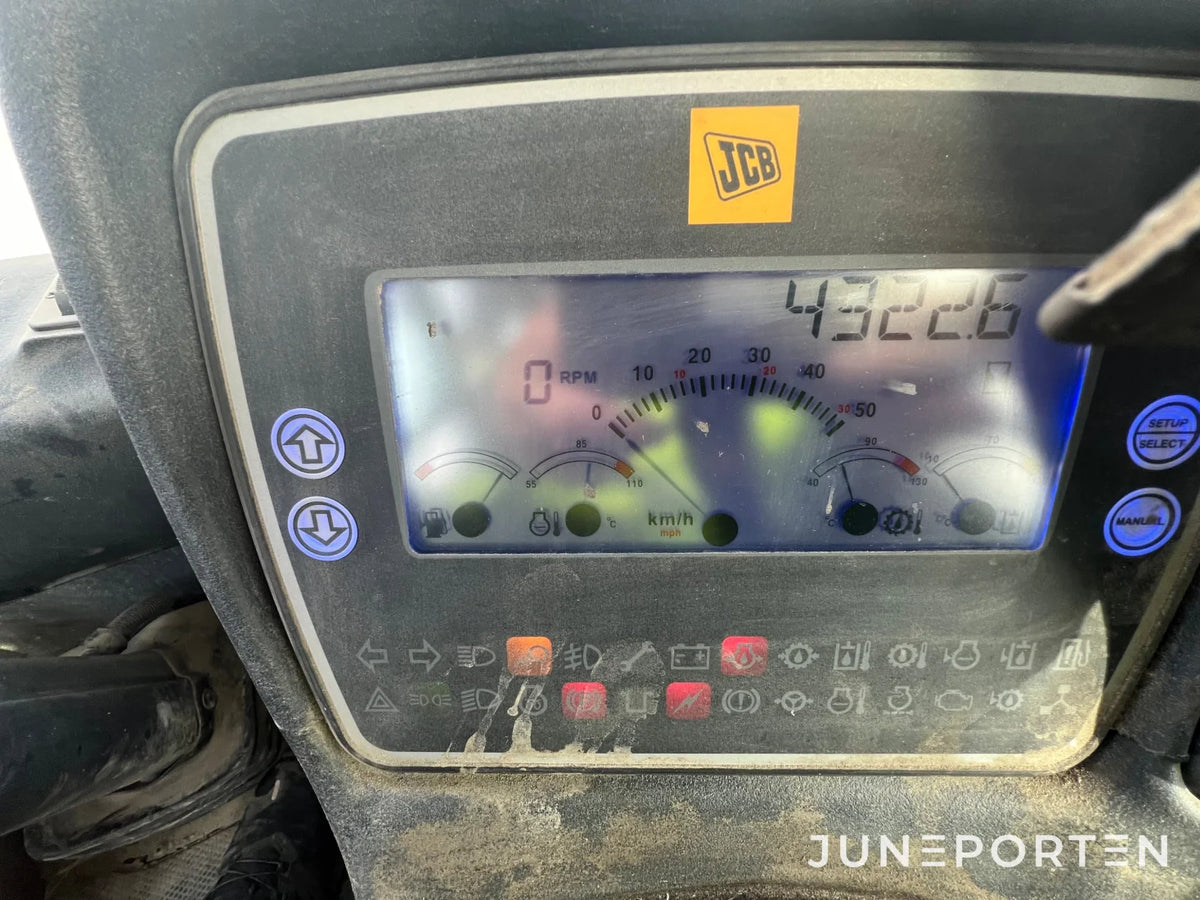 Lastmaskin JCB 412K