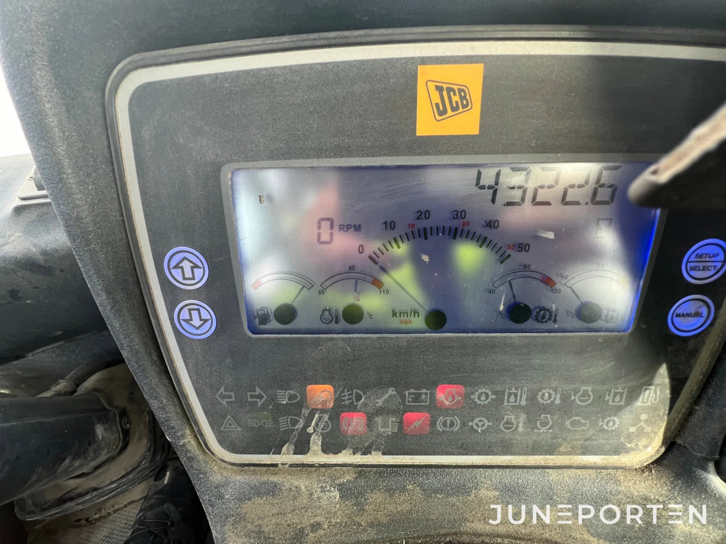 Lastmaskin JCB 412K