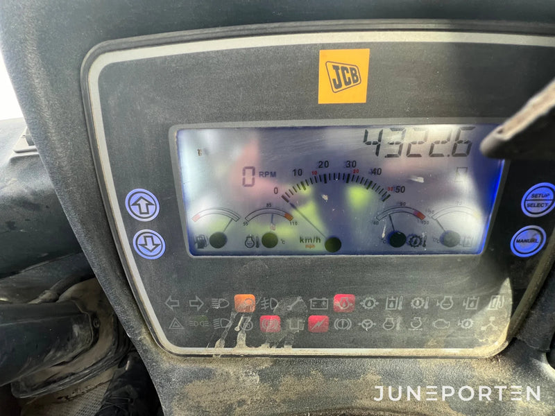 Lastmaskin JCB 412K