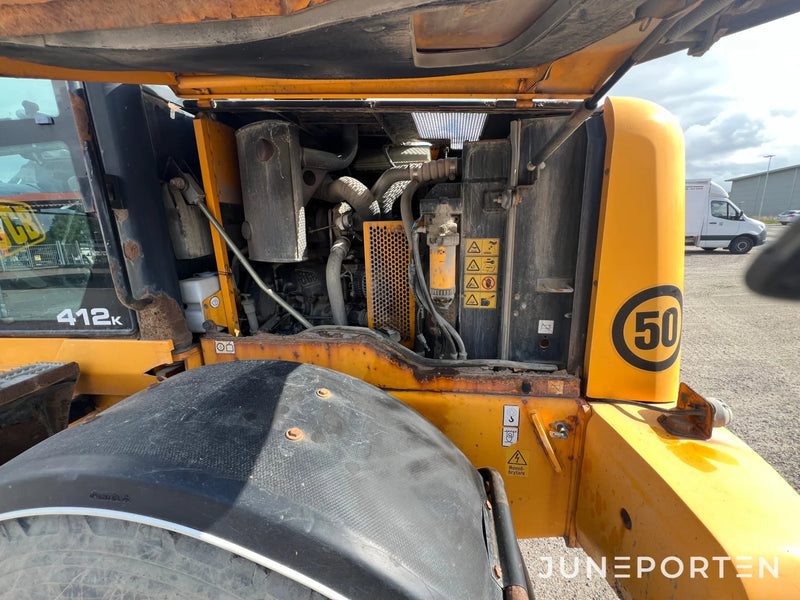 Lastmaskin JCB 412K
