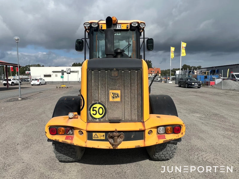 Lastmaskin JCB 412K