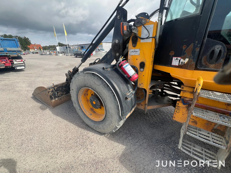 Lastmaskin JCB 412K