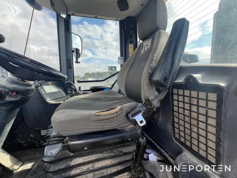 Lastmaskin JCB 412K