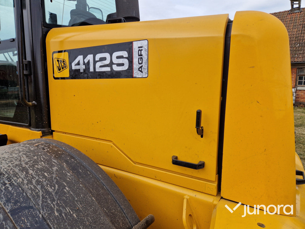 Lastmaskin JCB 412S
