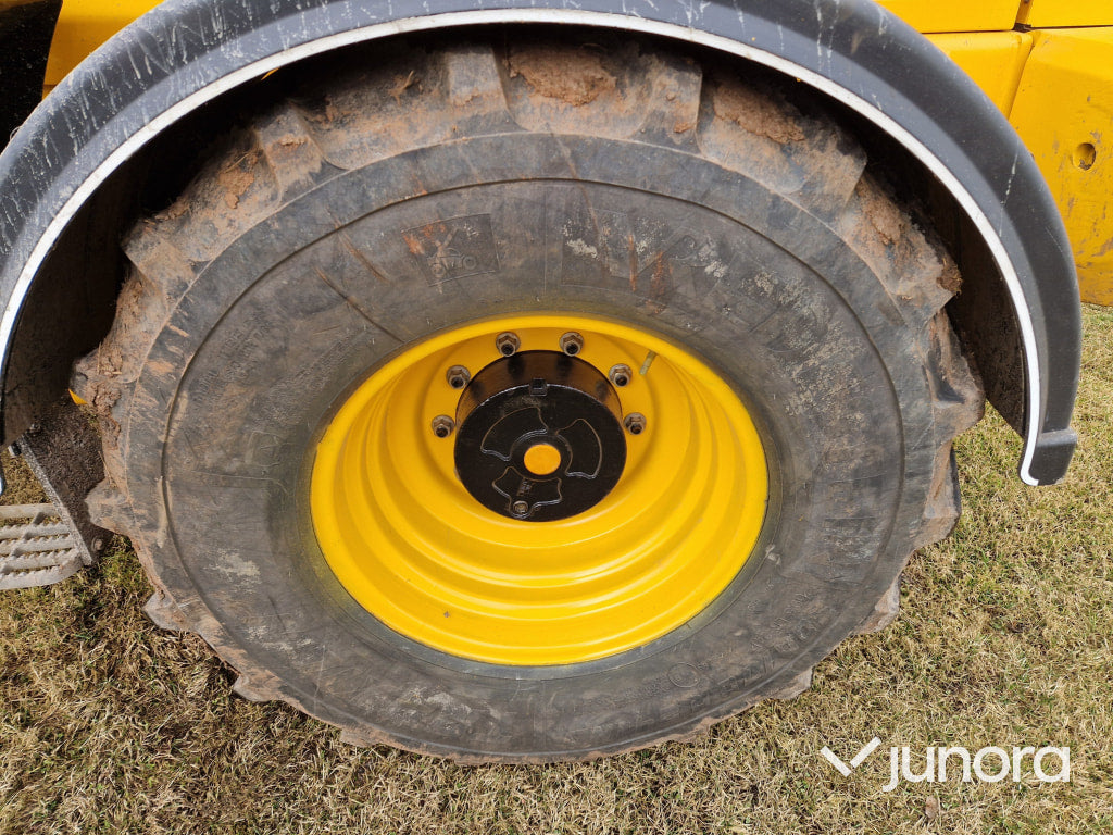 Lastmaskin JCB 412S