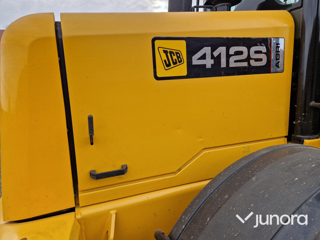 Lastmaskin JCB 412S