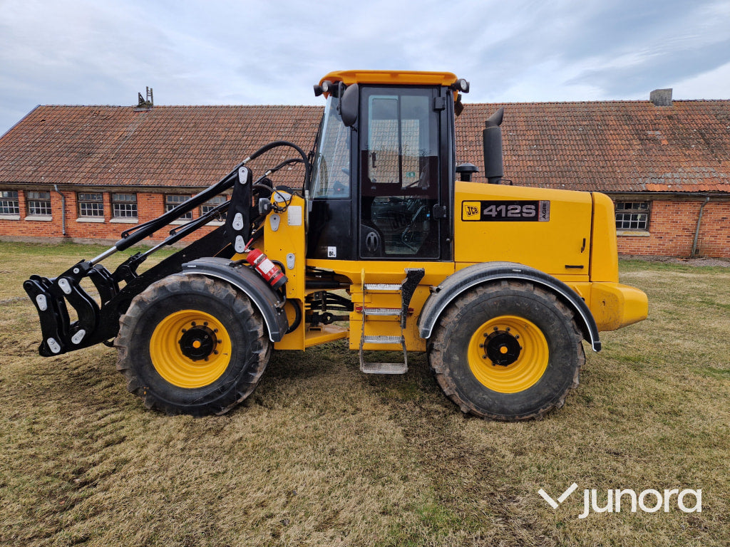 Lastmaskin JCB 412S