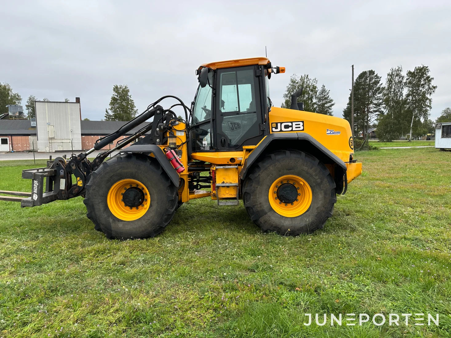 Lastmaskin JCB 418S