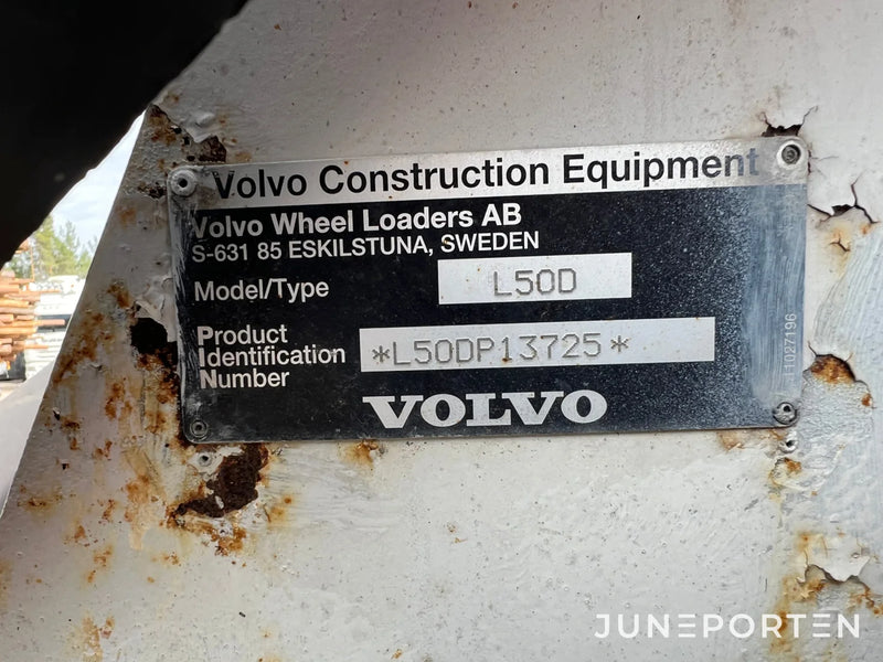 Lastmaskin Volvo L50D