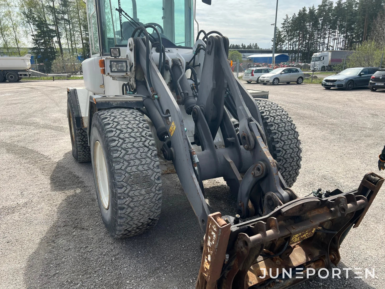 Lastmaskin Volvo L50D