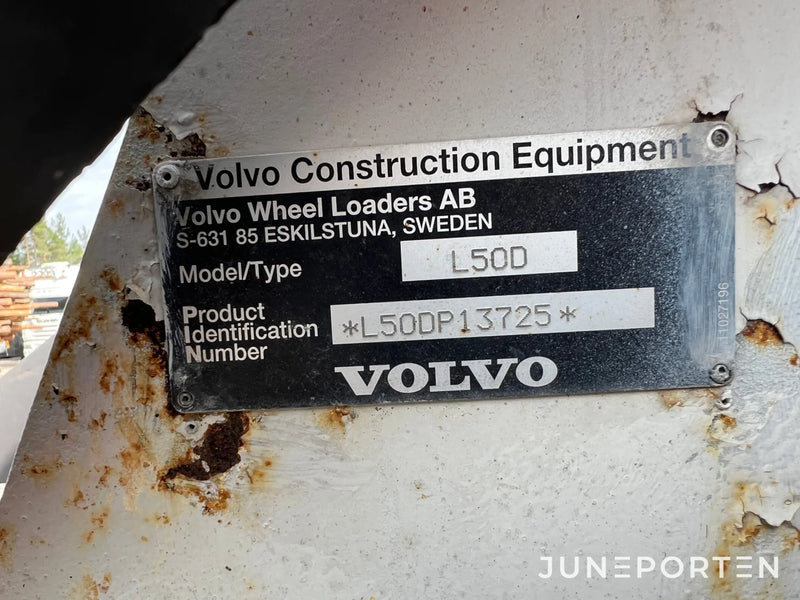Lastmaskin Volvo L50D