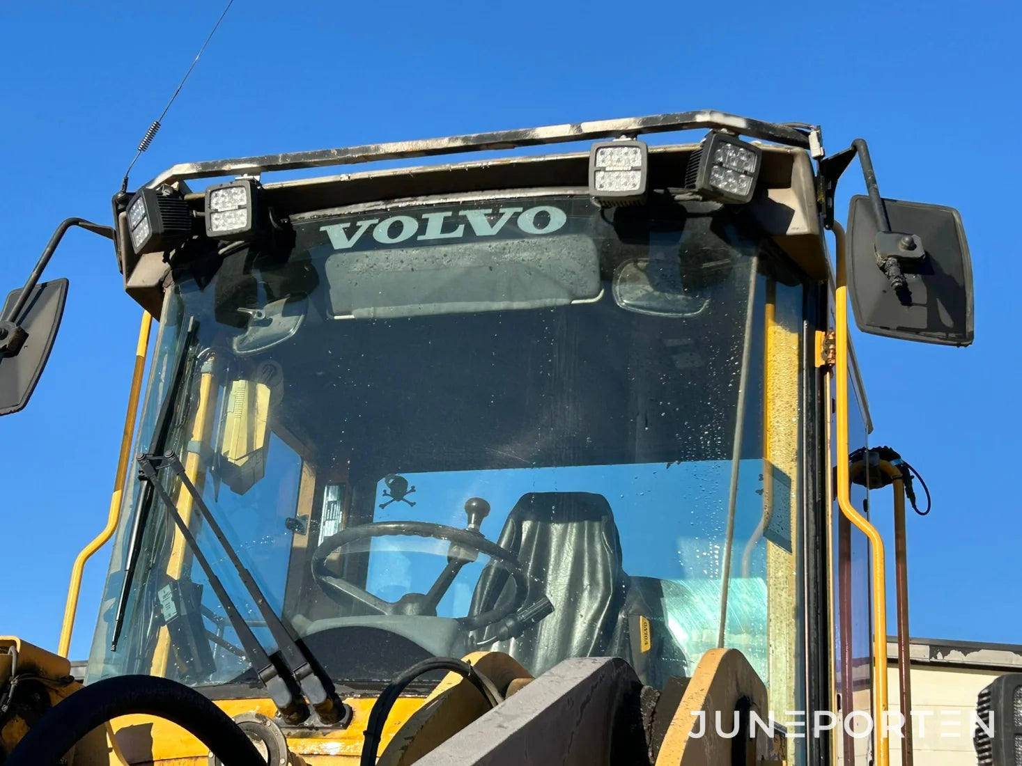 Lastmaskin Volvo L180 C