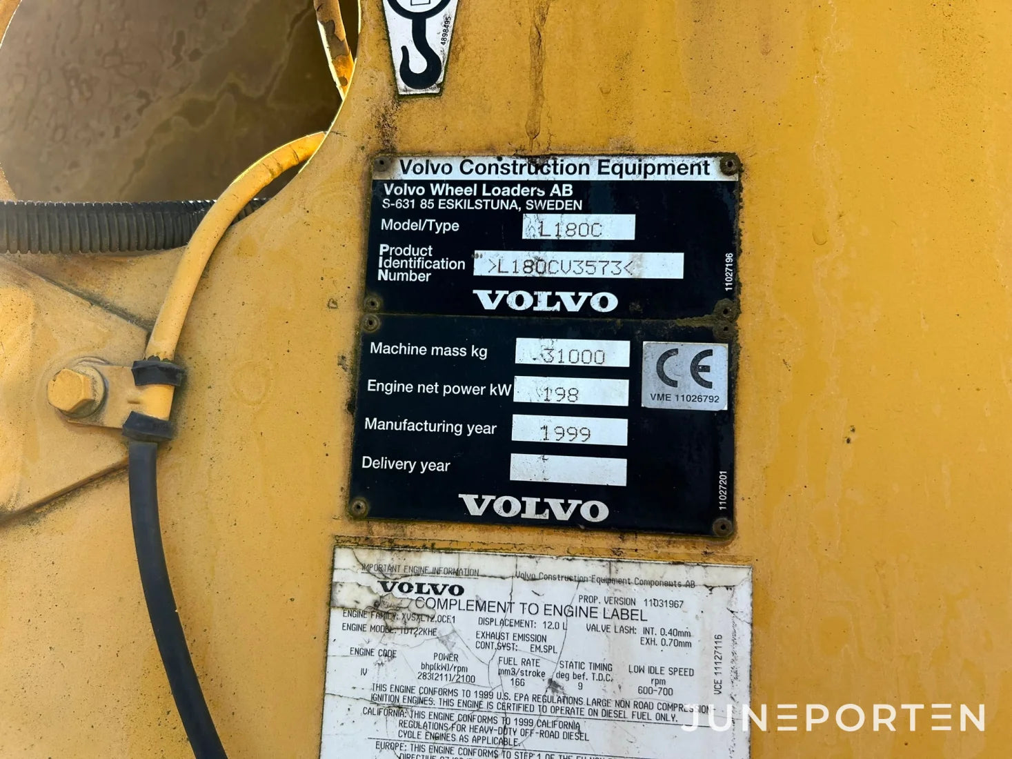 Lastmaskin Volvo L180 C