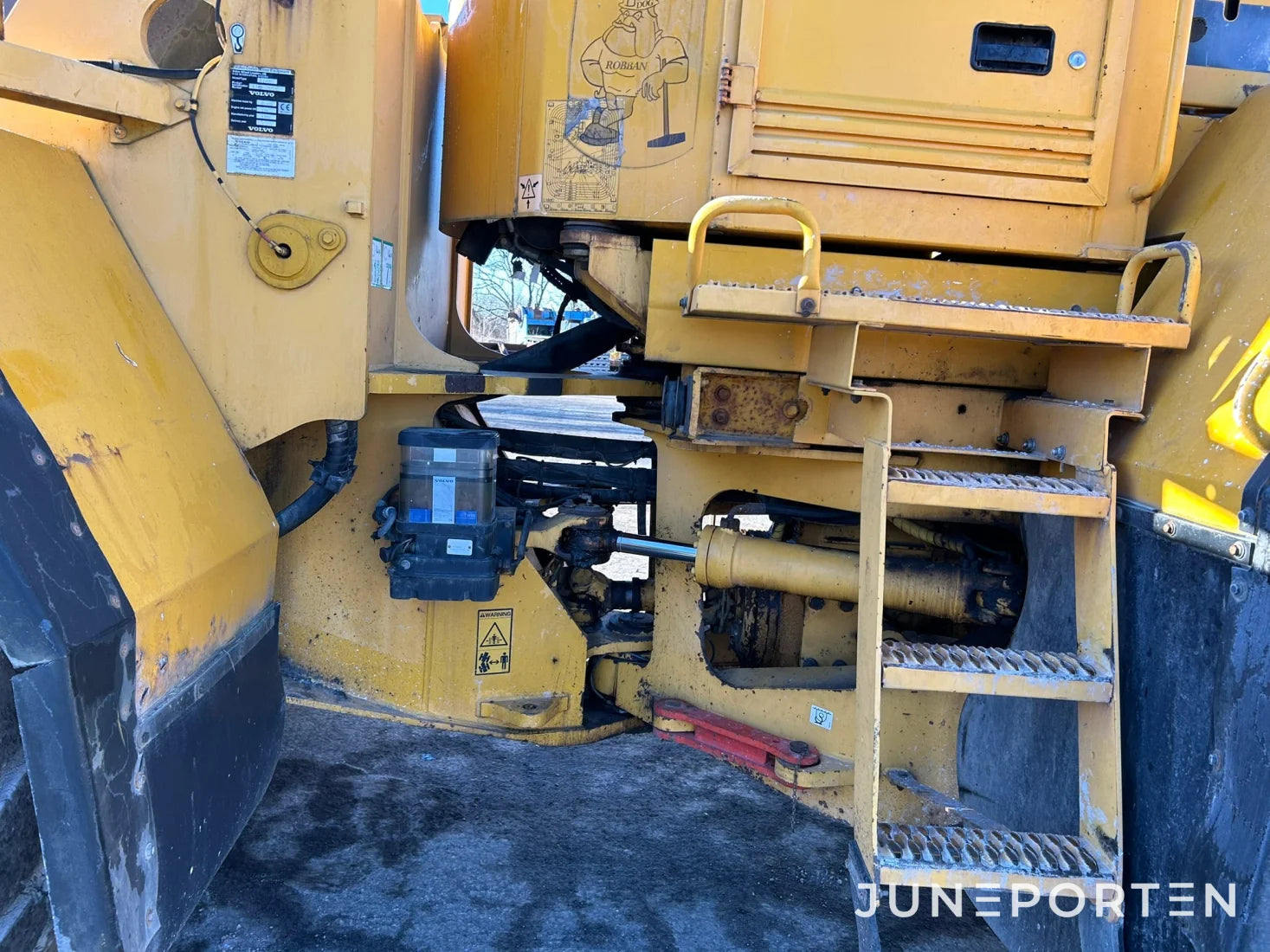 Lastmaskin Volvo L180 C
