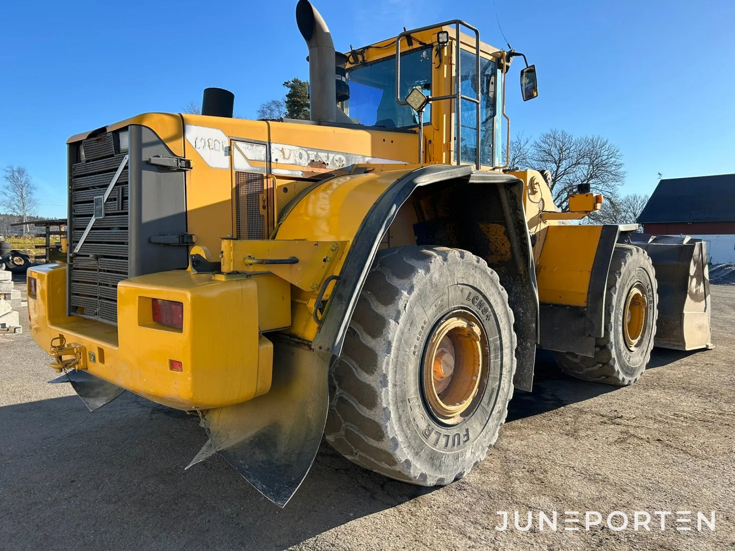 Lastmaskin Volvo L180 C