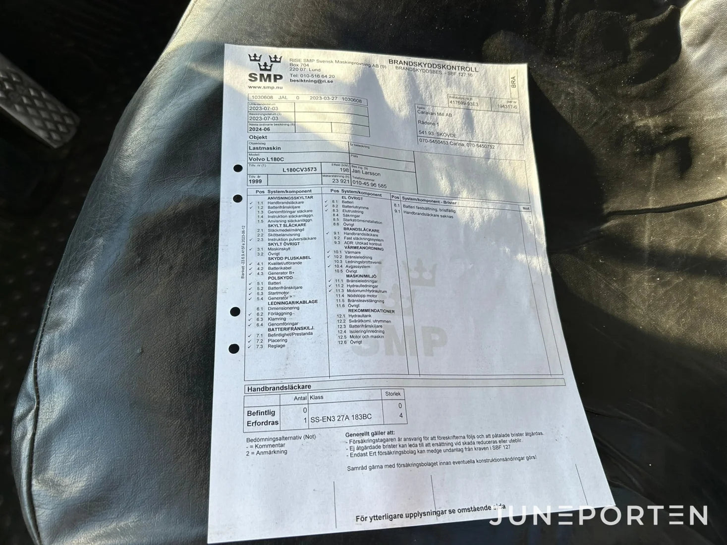 Lastmaskin Volvo L180 C