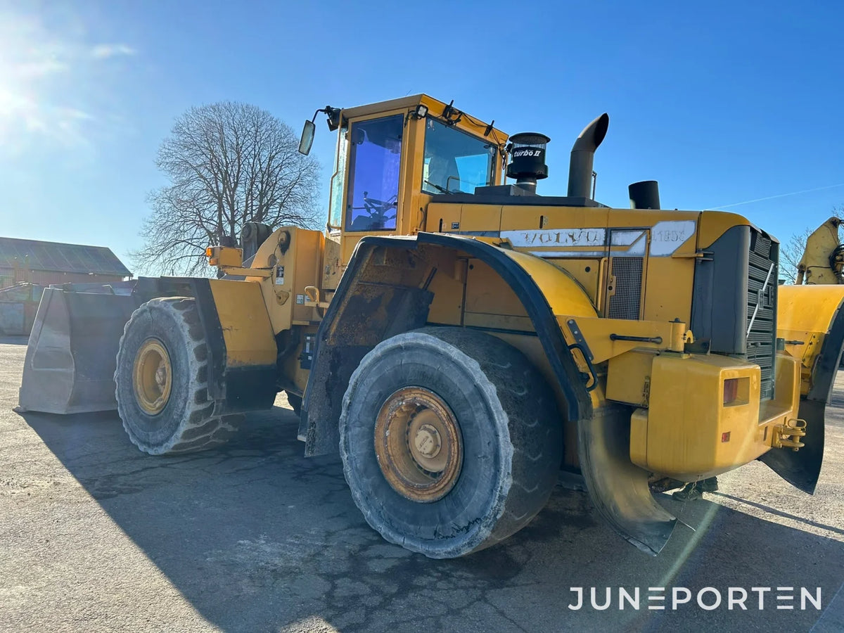 Lastmaskin Volvo L180 C