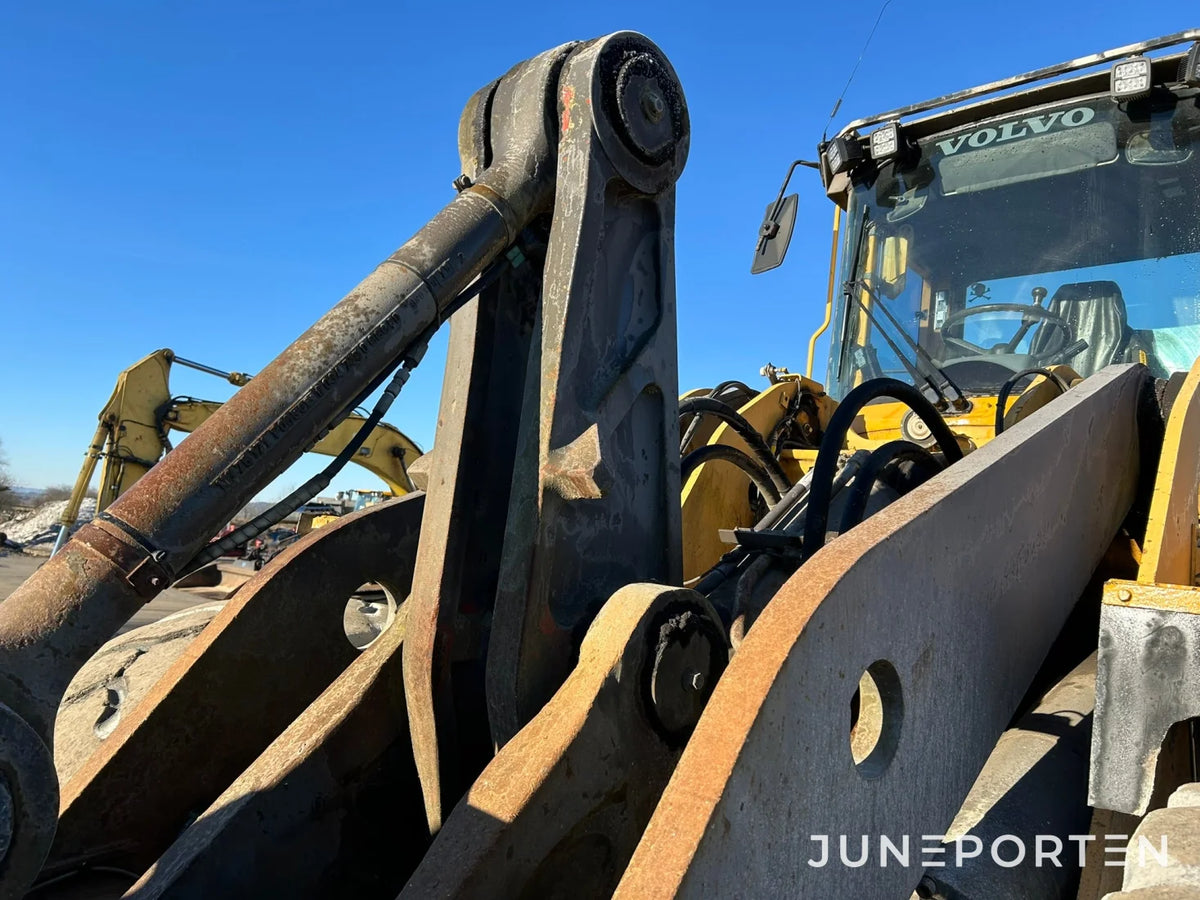 Lastmaskin Volvo L180 C