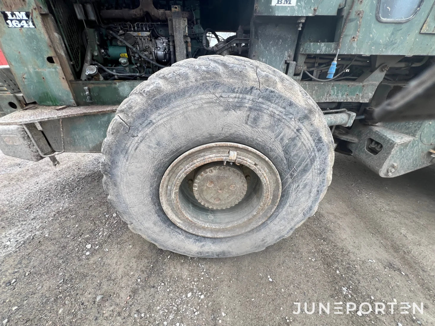 Lastmaskin Volvo BM LM 1641