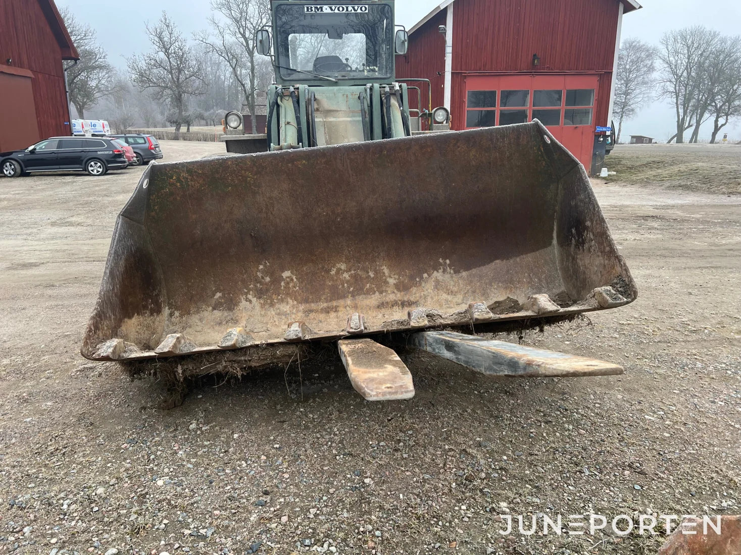 Lastmaskin Volvo BM LM 1641