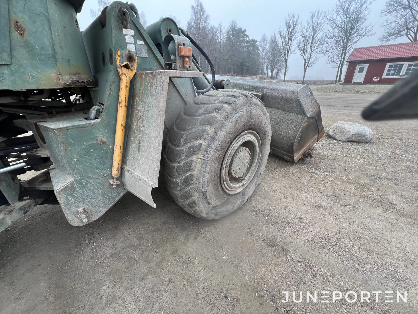 Lastmaskin Volvo BM LM 1641