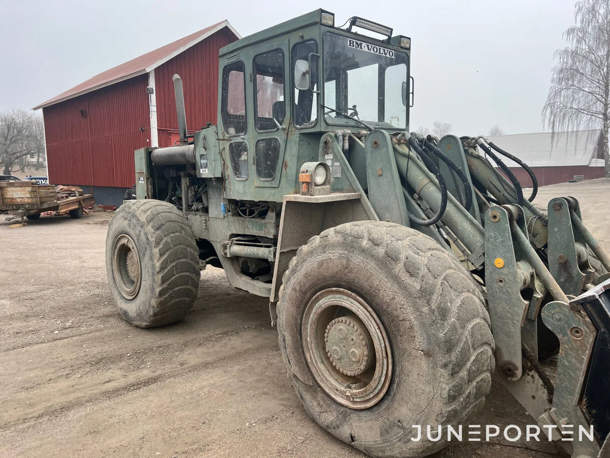 Lastmaskin Volvo BM LM 1641