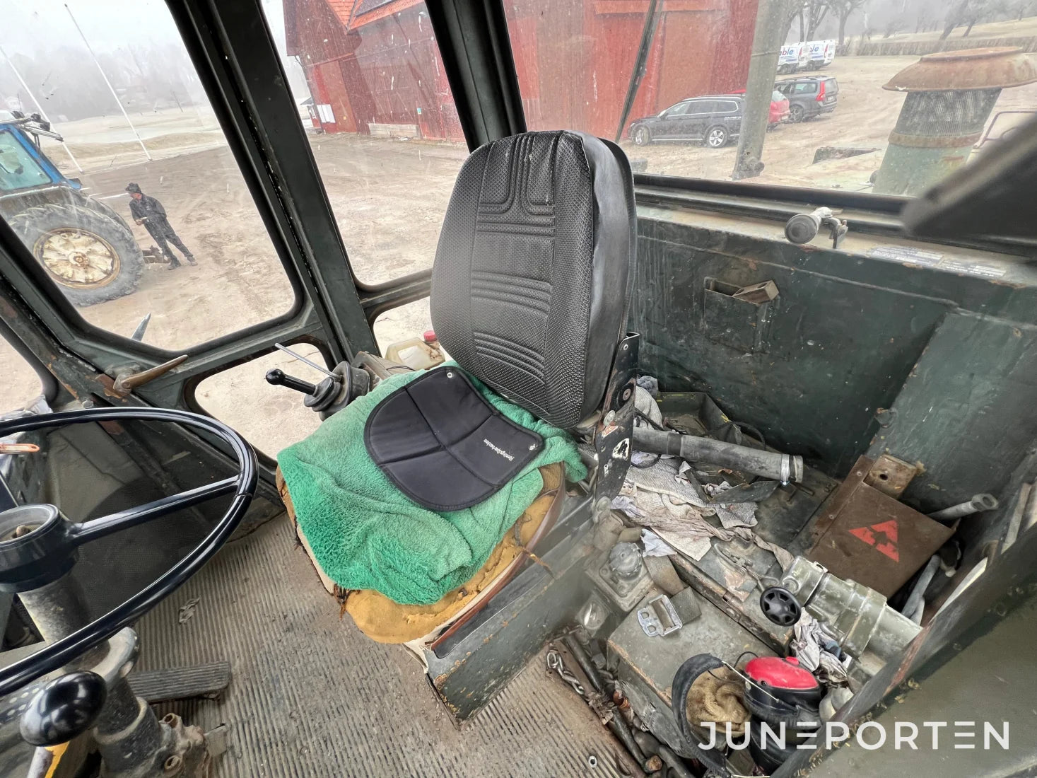 Lastmaskin Volvo BM LM 1641