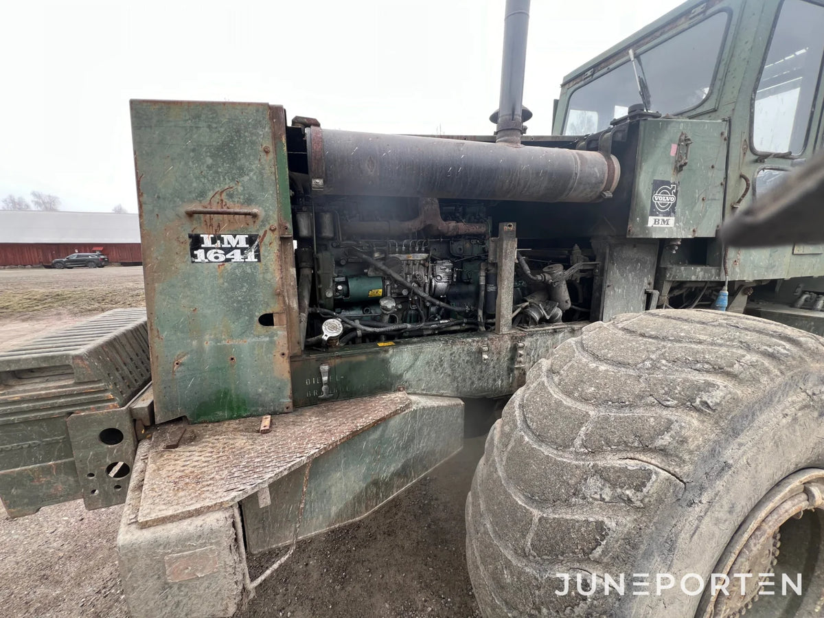 Lastmaskin Volvo BM LM 1641