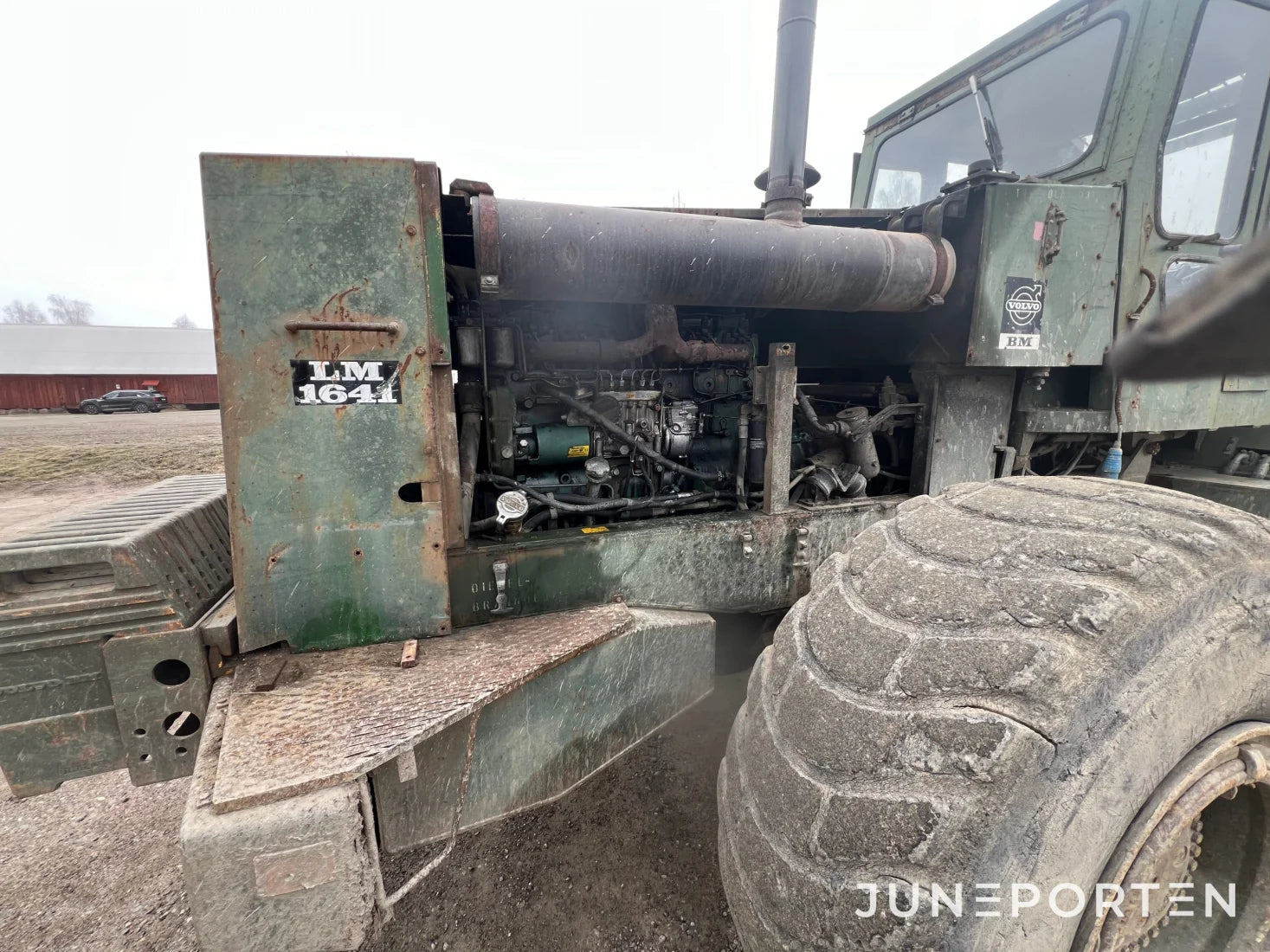 Lastmaskin Volvo BM LM 1641