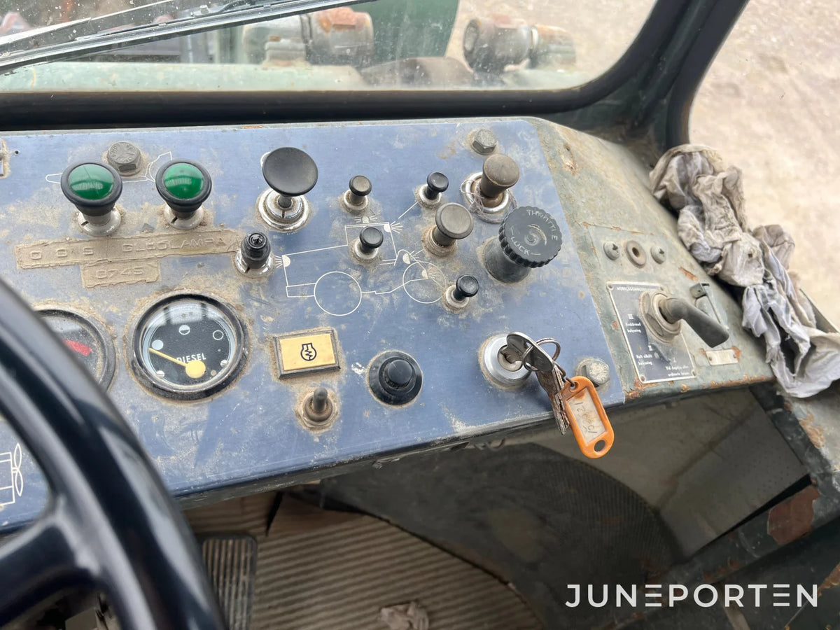 Lastmaskin Volvo BM LM 1641