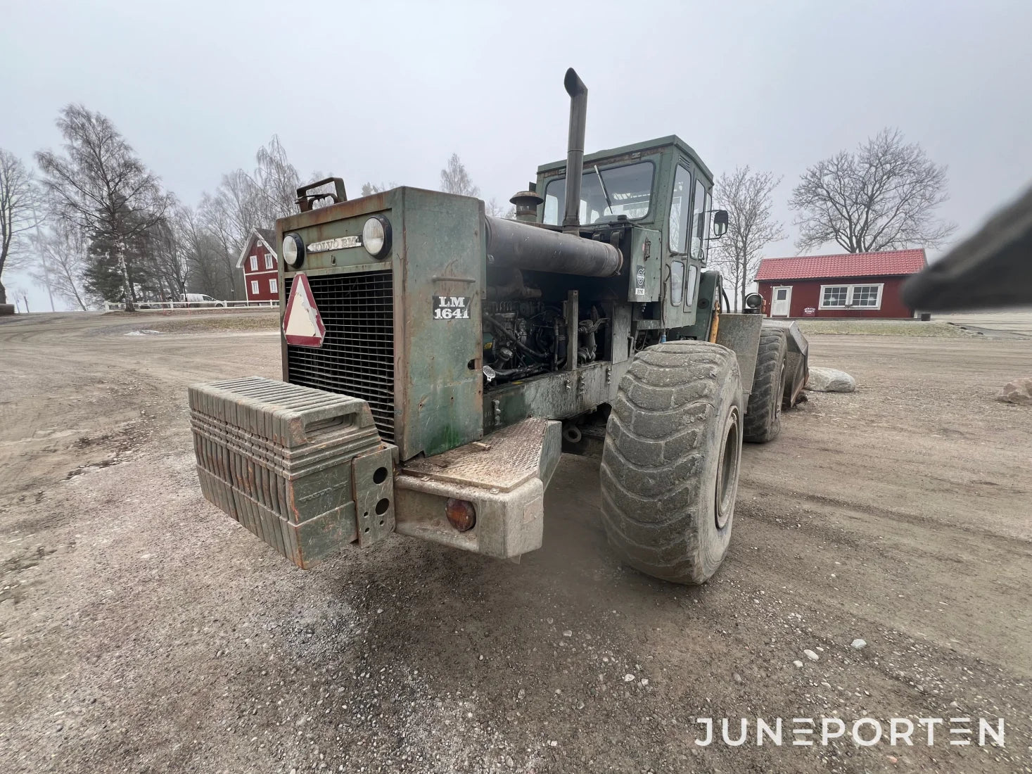 Lastmaskin Volvo BM LM 1641