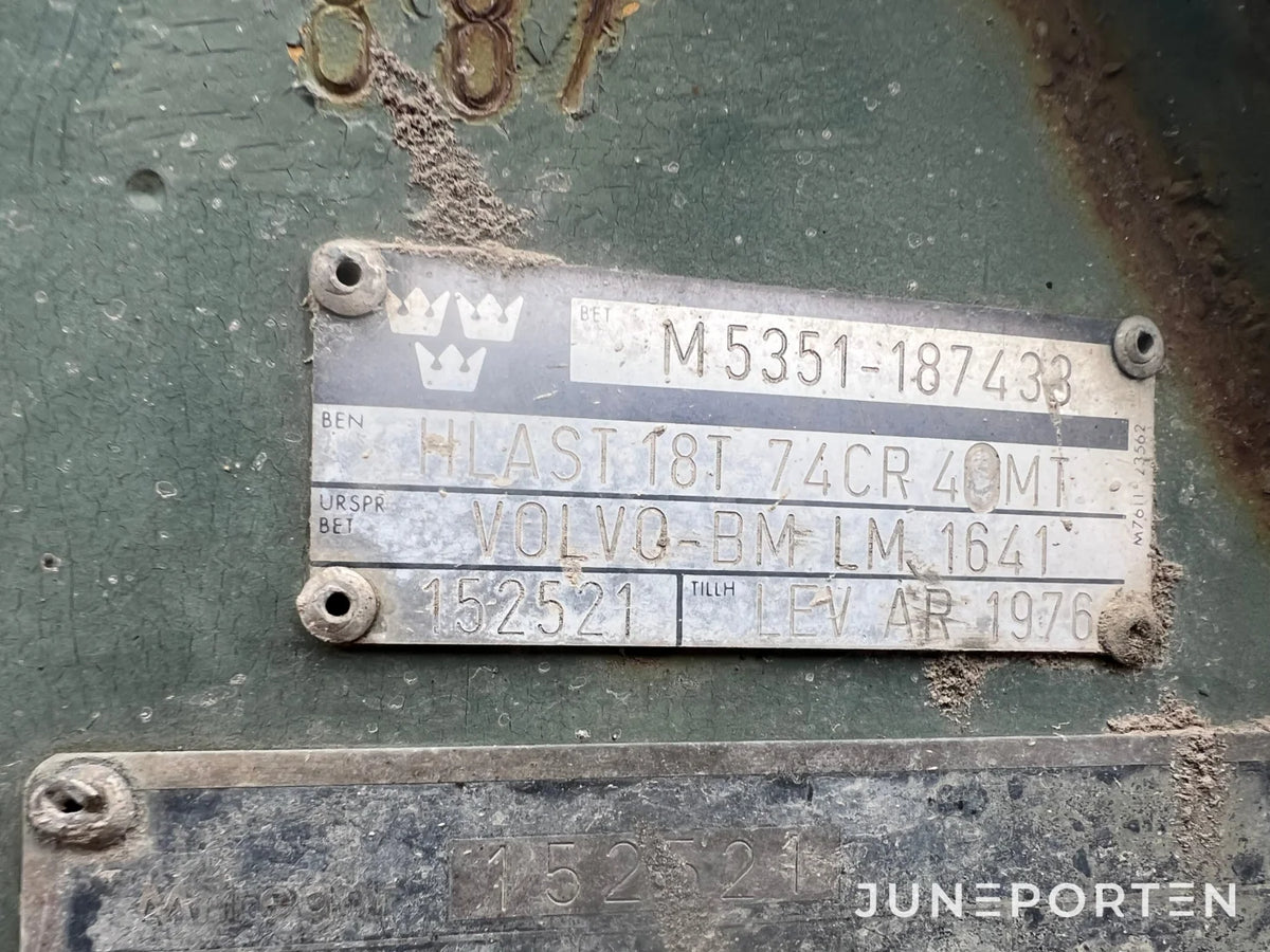 Lastmaskin Volvo BM LM 1641