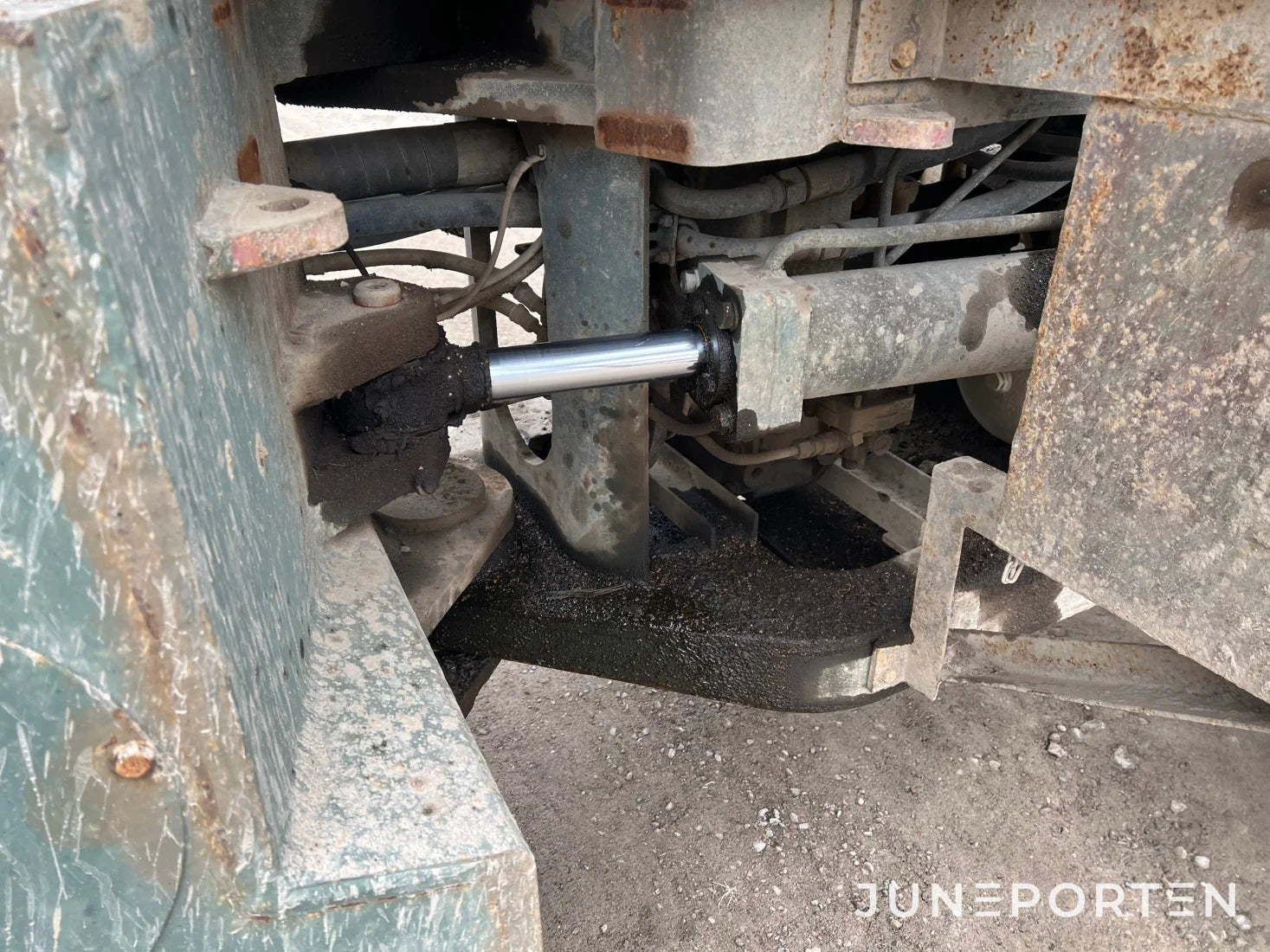 Lastmaskin Volvo BM LM 1641