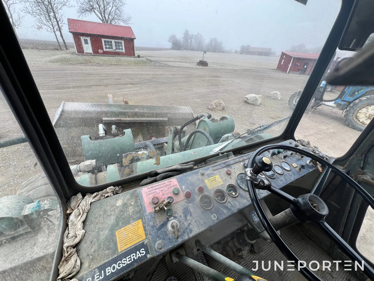 Lastmaskin Volvo BM LM 1641